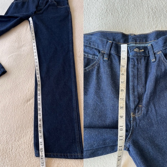 NWT Rustler Classic Men’s Regular Fit Straight Leg Jean 32 X 34 - Picture 12 of 13